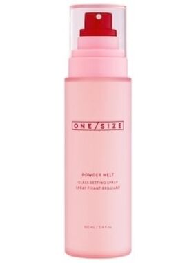 ONE/SIZE Powder Melt Glass Setting Spray
